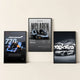 [Scale AI] catalog_packshot — Posters McLaren encadrés