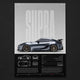 [Scale AI] catalog_packshot — Poster Toyota GR Supra