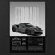[Scale AI] catalog_packshot — Poster Ferrari 488 Pista