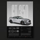 [Scale AI] catalog_packshot — Poster Ford Mustang Shelby GT350