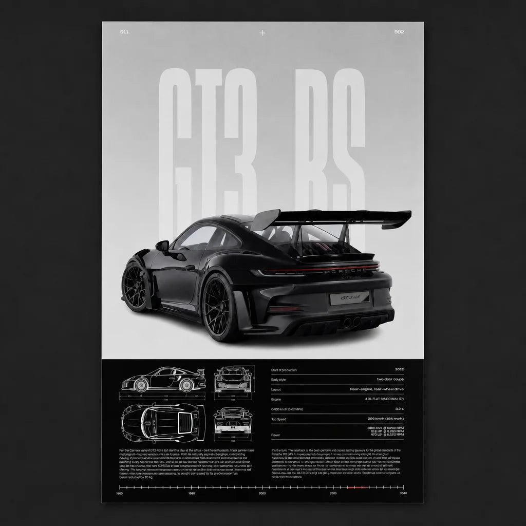 [Scale AI] catalog_packshot — Poster McLaren Senna