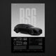 [Scale AI] catalog_packshot — Poster Audi RS6 Avant