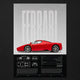 [Scale AI] catalog_packshot — Poster Ferrari Enzo