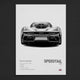 [Scale AI] catalog_packshot — Poster McLaren Speedtail