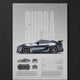 [Scale AI] catalog_packshot — Poster Toyota GR Supra