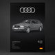 [Scale AI] catalog_packshot — Poster Audi RS2 Avant
