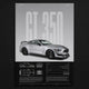 [Scale AI] catalog_packshot — Poster Ford Mustang