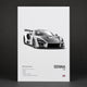 [Scale AI] catalog_packshot — Poster McLaren Senna