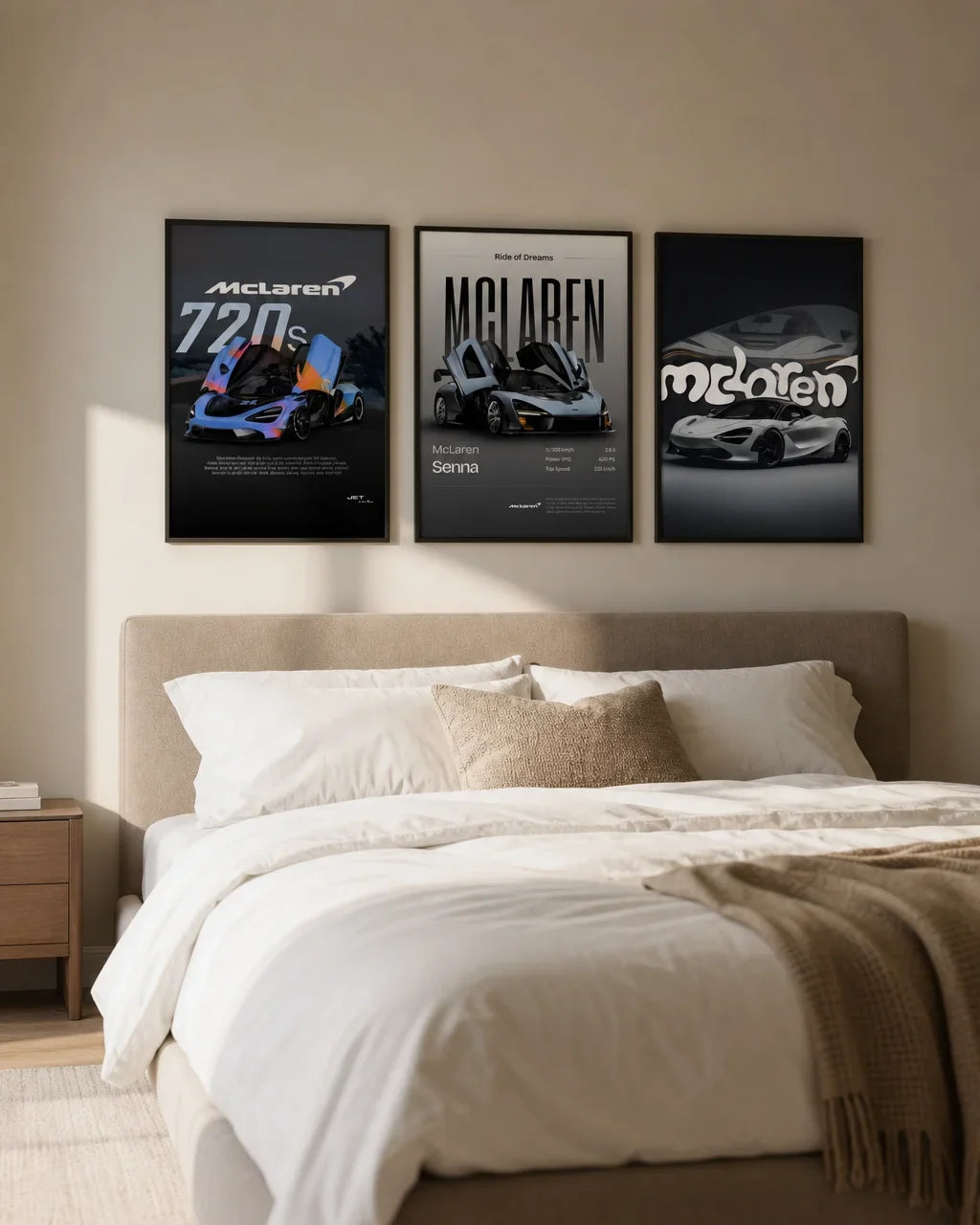 [Scale AI] lifestyle — Posters McLaren encadrés