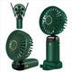 Ventilateur AirZen - 3 vues plié, sur socle, suspendu