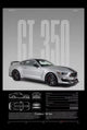 Poster Ford Mustang Shelby GT350