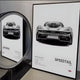 Mise en scène du poster McLaren Speedtail