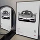 Mise en scène du poster McLaren F1