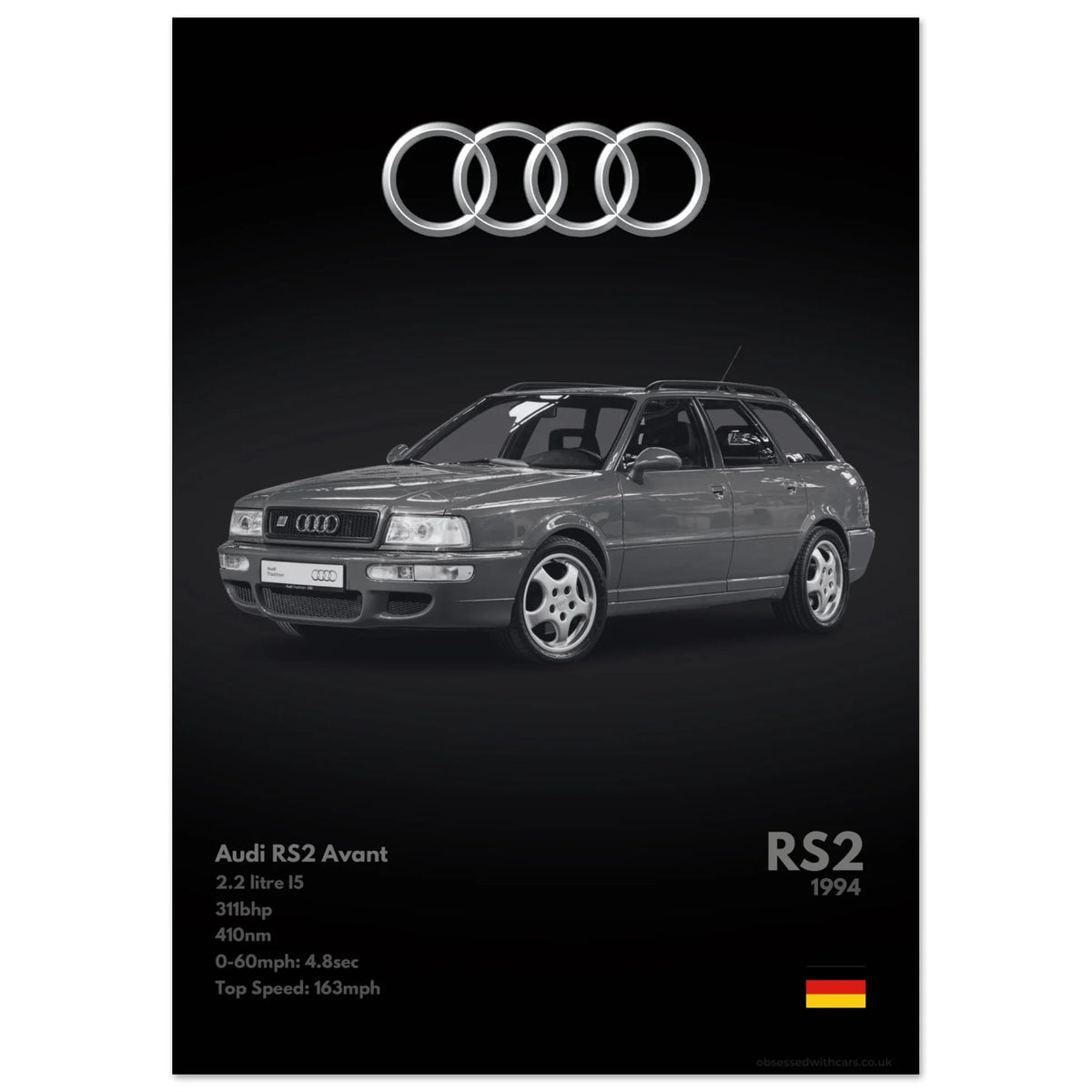Poster Audi RS2 Avant